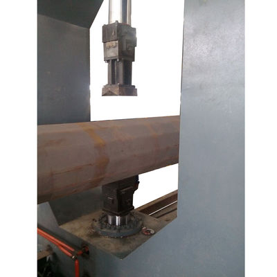 Hydraulic Linking And Straightening Machine For Formed Steel Pipe Model HX1500 And CS Conveyor Chain Machine