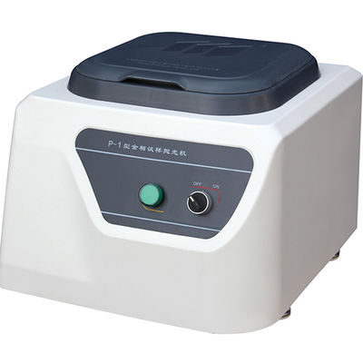 P-1 Metallographic Test And Analysis Instrument Sanding Belt Polishing Mahine Pregrnding Machine