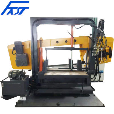Hot Selling CNC Horizontal Full Automatic Metal Beam Band Saw Machine SAW1250
