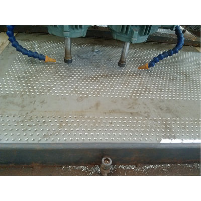 SS 304 316 Stainless Steel Or Aluminum Round Hole Strainer Grain Screen Plate Mesh Filter For Mud Extruder Sieve Plates