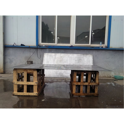 SS 304 316 Stainless Steel Or Aluminum Round Hole Strainer Grain Screen Plate Mesh Filter For Mud Extruder Sieve Plates