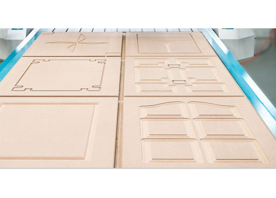 High Speed FAST 1325 1300X2500X200mm 24000rpm Advertising Sign Making CNC Router For Timber Workshop