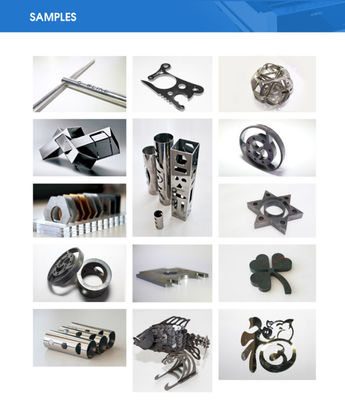 Jinan FAST CNC 3000W Fiber Laser Machine Aluminum Stainless Steel Sheet Metal Cutting Machine