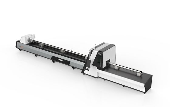 High Quality 3000W CNC Fiber Laser Tube Cutting Machine ISO CNC Laser Pipe Cutter Model LF60M
