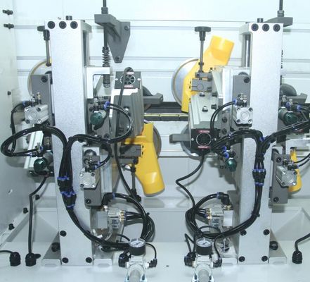 High Performance Economical  2022 New Style Edgebander Auto Corner Edge Banding Straight Edge Band Machine KLF483