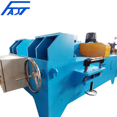 Angle Channel Pipe Round Bar Square Steel Plate Profile Straightening Machine Exported To Russia