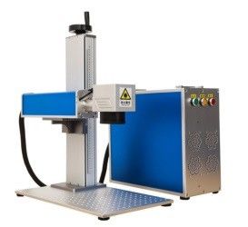 20W/30W/50W/100W CNC Fiber Laser Marking Engraving Machine