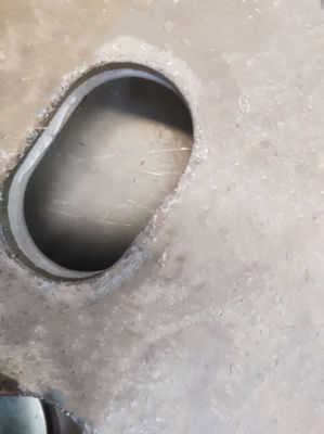 CJ161 CNC Punching Flange Machine With Rotary Die &Can Punch Slot Hole