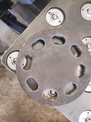 CJ161 CNC Punching Flange Machine With Rotary Die &Can Punch Slot Hole