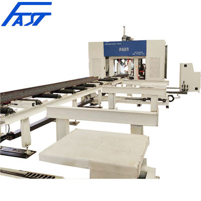 Jinan FAST High-Speed CNC H Beams Drilling Machine Used For Steel Constructure fabrication