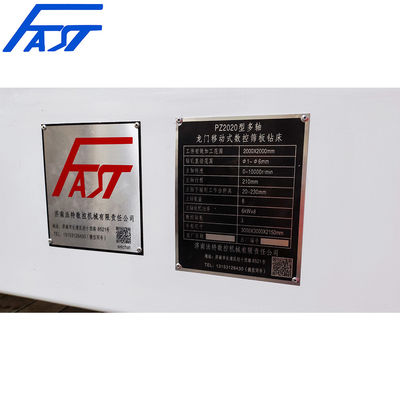 PZ2020 Multi-Axes Gantry Movable CNC Sieve Plate Drilling Machine Drilling Range φ1~φ6