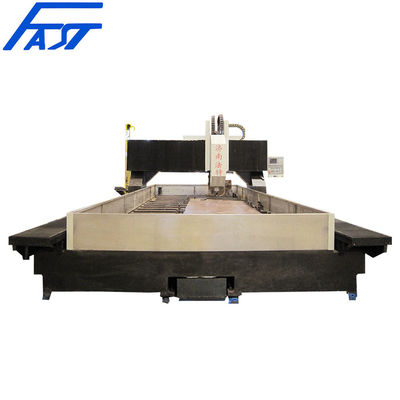 Large Size Metal Steel Sheet  CNC Gantry Drilling Machine Customized Hydraulic Clamps working Table export to Russia