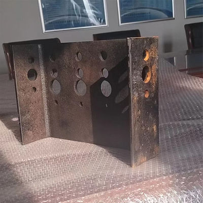 Factory Price CNC Flat Steel Hole Punching And Shearing Machine Channel Steel Shearing Machine Punching Production Line