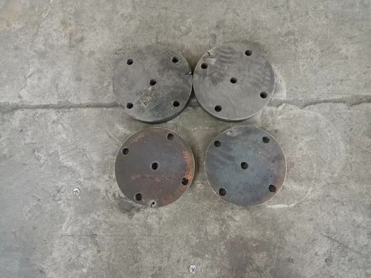 FAST HZ500 Double-Spindle Round Parts Two Station Flange Drilling And Milling Machine For Flange Shaft FLZ500-30-2