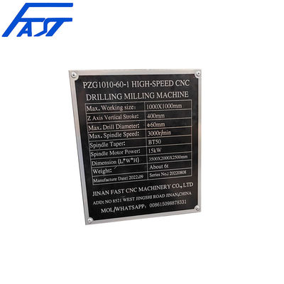 Cheap New 1010 3 Axis Cnc Milling Machine Drill Press Price Cnc Gantry Drilling Milling Machine