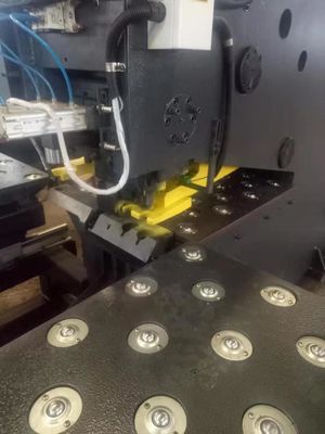 CNC Punching Marking And Drilling Machine For Steel Plates Angle Tower Fabrication Industry