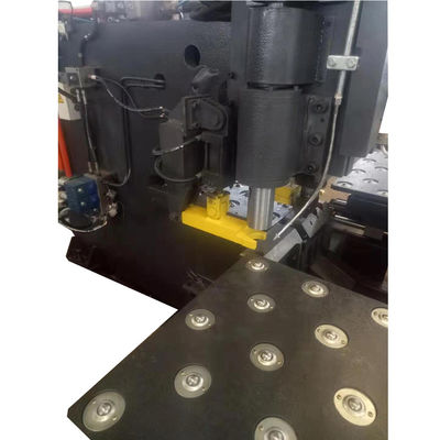 CNC Punching Marking And Drilling Machine For Steel Plates Angle Tower Fabrication Industry
