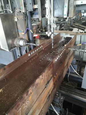 Customized High-Speed Beam Drilling Machine Gantry Movable CNC Drilling &Milling Machine