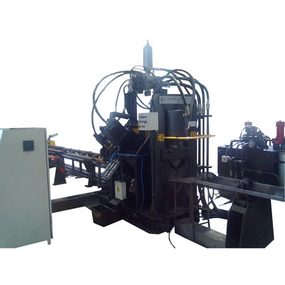 JX1412/JX1412A/JX1412 High Speed CNC Punching, Marking & Shearing Line for Angles