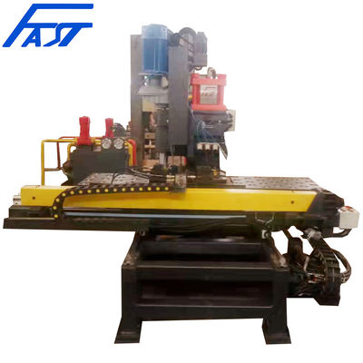 China Supplier CNC Hydraulic Drilling Machine Steel Plate Marking Punching Drilling Machine
