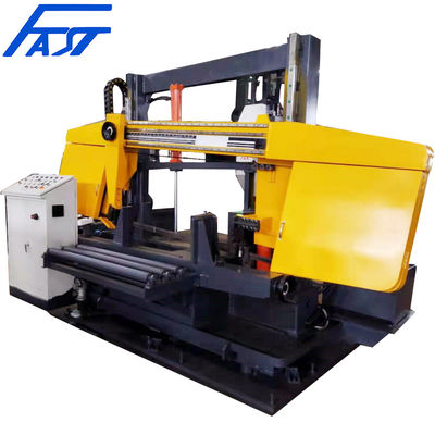 Jinan FAST CNC Automatic H/I/U beam Band Sawing Machine Automatic Bandsaw Machine Metal Cutting Horizontal Metal Bandsaw