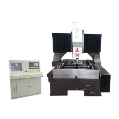 CNC 3 Axis Gantry Drill Mill Flange CNC Drilling Machine Factory Supplier 3 Axis CNC Gantry Milling Machine For Plate