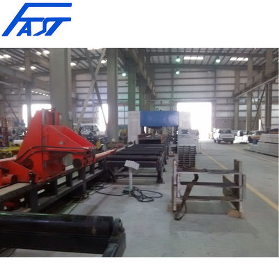Jinan Fast CNC Beam Drilling Machine sWZ1200*700-3 3-Spindle CNC H-Beam Drilling Machine For Steel Structure