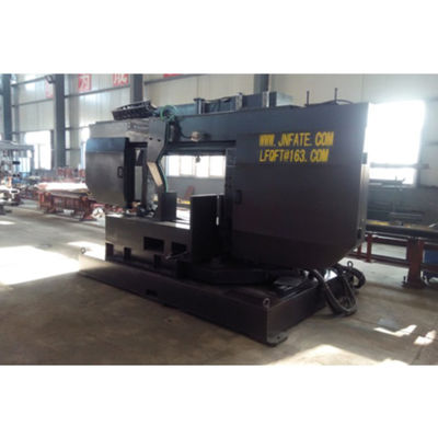 Automatic H/I/U beam Band Sawing Machine Automatic Bandsaw Machine Metal Cutting