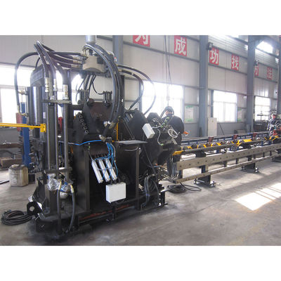 China Telecommunication Tower CNC Angle Line CNC Angle Iron Punching Machine For Iron Tower Industry