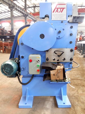 Multifunctional Punching And Shearing Machine Channel Steel Cutting And Punching Machine
