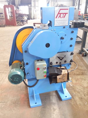 Multifunctional Punching And Shearing Machine Channel Steel Cutting And Punching Machine