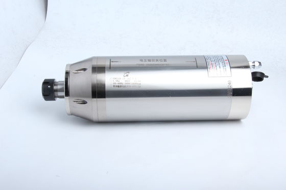 Air Cooled Water Cool 4.5kw 5.5kw 24000rpm Bearings ER25 Cnc Router Electric Spindle