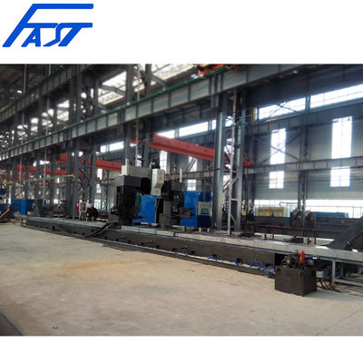 Steel Construction China CNC 3D CNC Gantry Beam Steel Drilling Machine