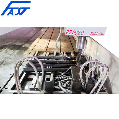 CNC Gantry Worktable Drilling Machine for Plate Steel Structure Building Plate Drilling Machine