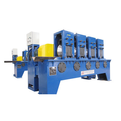Angle Iron Straightening And Derusting Machine up to 100*100*10mm