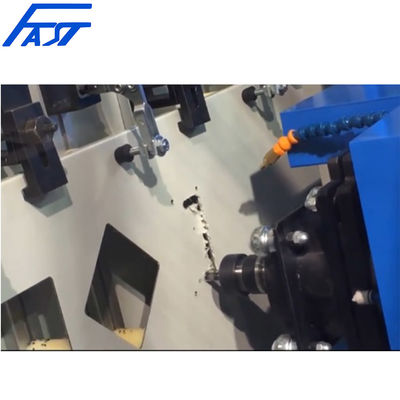 Jinan FASTCNC Electrical Cabinets Front Panel Steel Cabinet Drilling Milling Engraving Machine