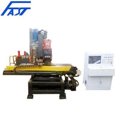 China Supplier CNC Plate Drilling Punching Marking Machine CNC Hydraulic Metal Plate Punching drilling Machine