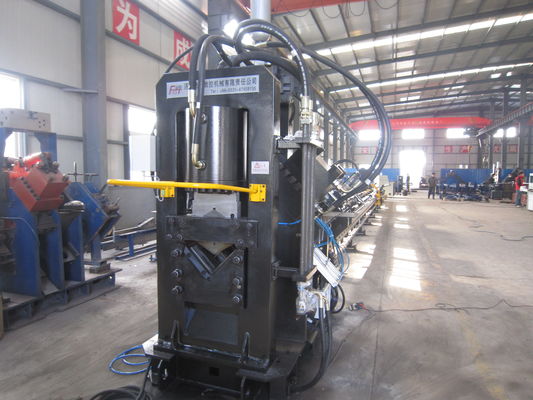 High Quality CNC Punching Marking And Shearing Machine For Angle Steel