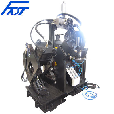 Tower Fabrication Machinery FASTCNC Angle Line Iron CNC Hydraulic Metal Shearing Marking Punching Manufacturing Machine