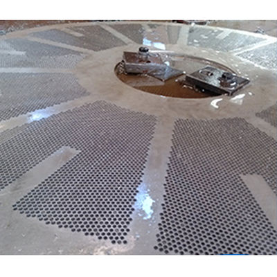 FASTCNC Pulp Screen Plate, Paper Making Screen Mesh For Paper Pulp