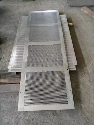 FASTCNC Chemical Industry Accessories Metal Sieve Plate