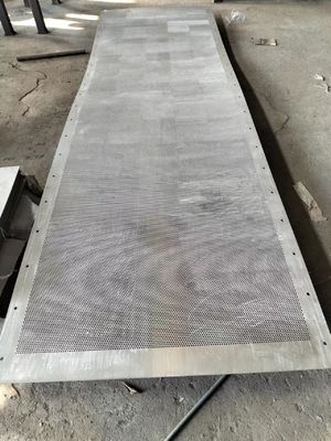 FASTCNC Chemical Industry Accessories Metal Sieve Plate