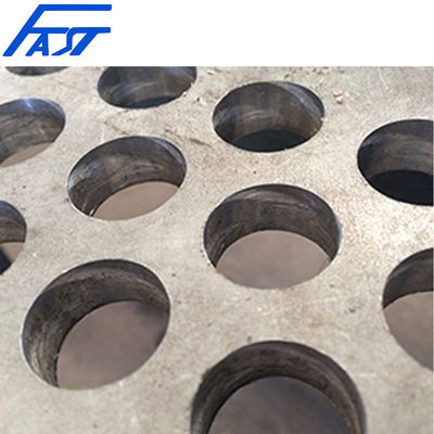 Factory Directly Produces Custom Forged 304/316L Stainless Steel Heat Exchanger Drilled Tube Sheet