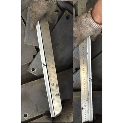 Cross Arm Steel Flat Bar Punching Machine For Steel Tower Electrical Fittings