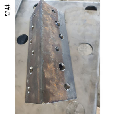 CNC Angle Steel Drilling Machine Table Drilling Machine Heavy Duty CNC Drilling and Marking Line for Angles