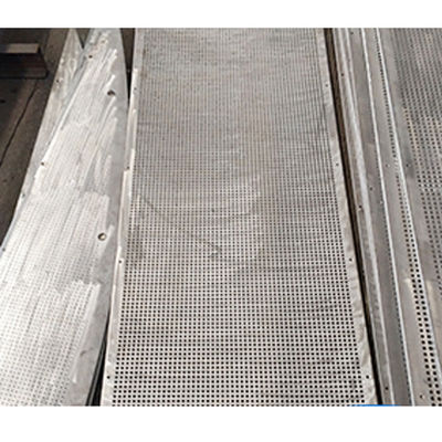 Jinan FASTCNC Absorption Pool Absorption Tank Perforated Plate Sieve Plate Drilling Plates