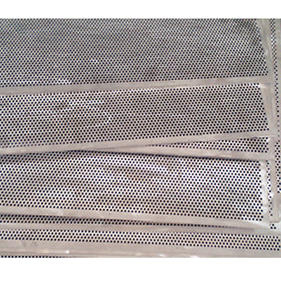 Grain Screening Machine Sieve Plate Food Screen Equipment Sieve Plate Machine Parts