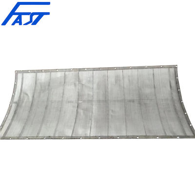 Factory Price Stainless Steel Screen Welding Sieve Screens Plate For Paper Machinery Parts