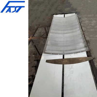 Factory Price Stainless Steel Screen Welding Sieve Screens Plate For Paper Machinery Parts