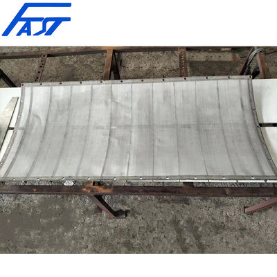 Factory Price Stainless Steel Screen Welding Sieve Screens Plate For Paper Machinery Parts